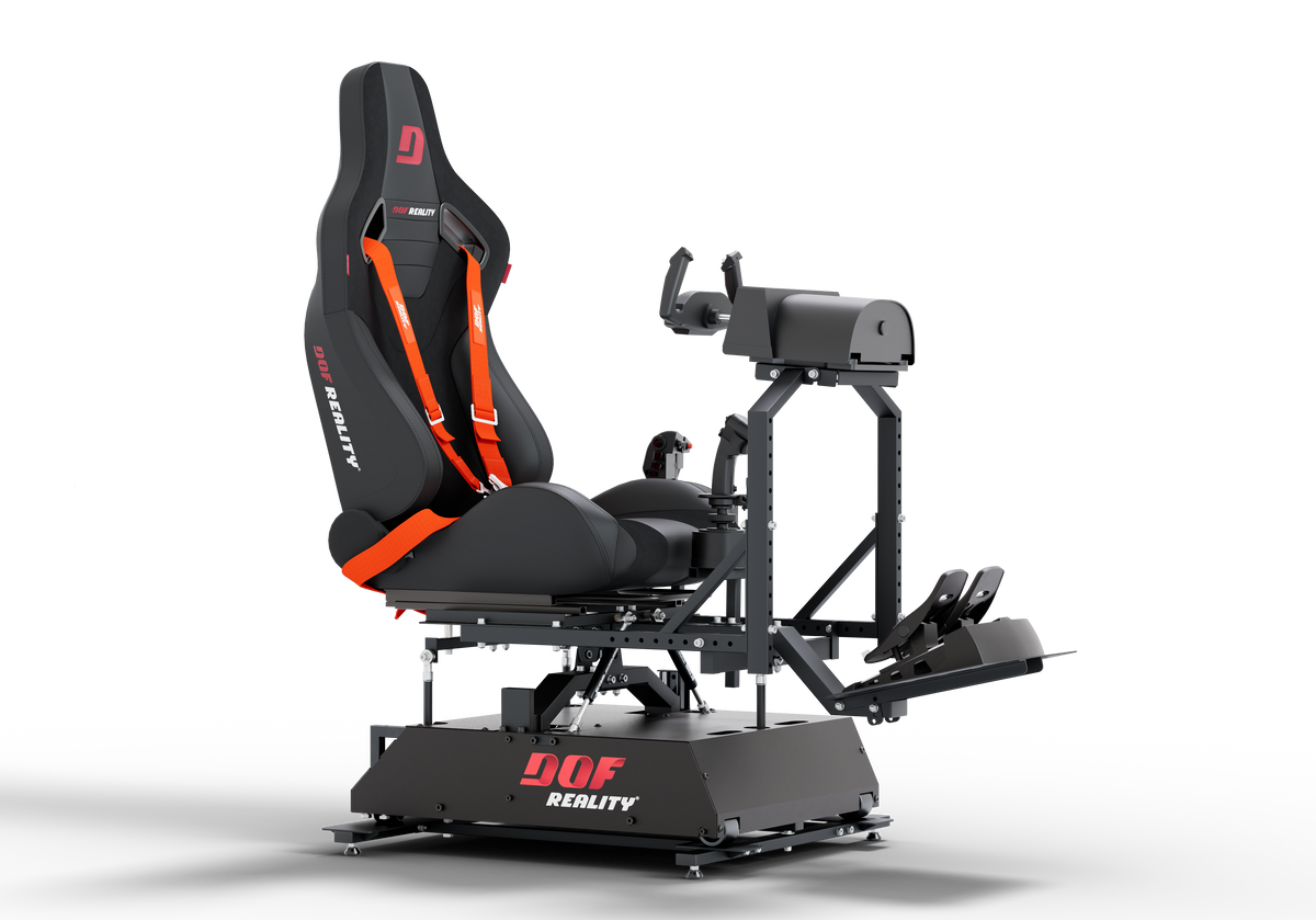 DOF Reality H4r 4-Axis Motion Platform with Heave (Flight / Universal)