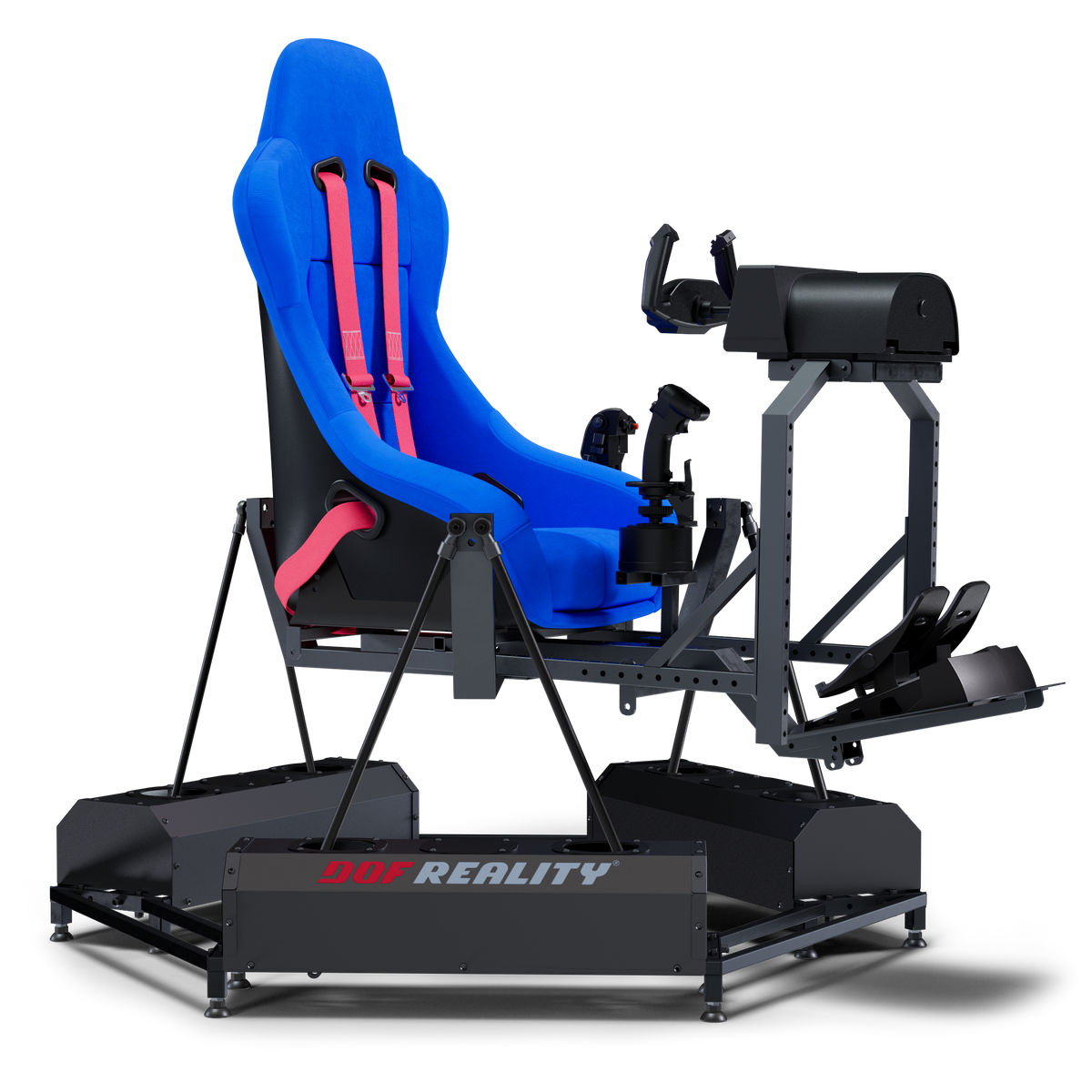 DOF Reality H6r 6-Axis Motion Platform (Flight / Universal)