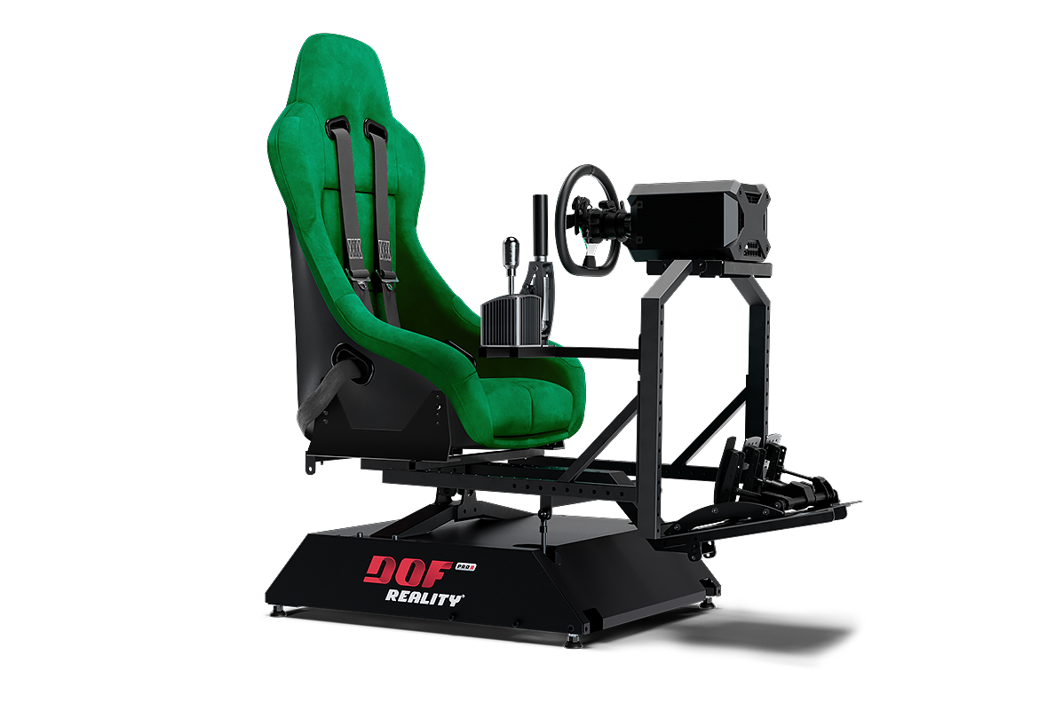 DOF Reality P2e 2-Axis Pro Motion Platform