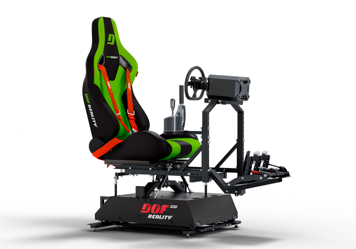 DOF Reality P4e 4-Axis Pro Motion Platform with Heave