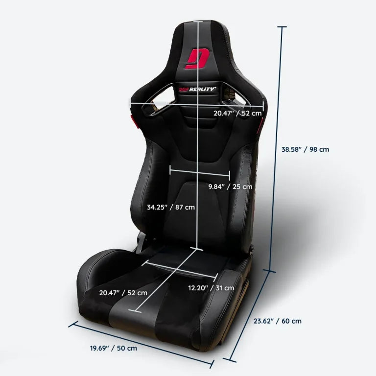 DOF Reality Sim Racing Seat (IQ-CSDR_B)