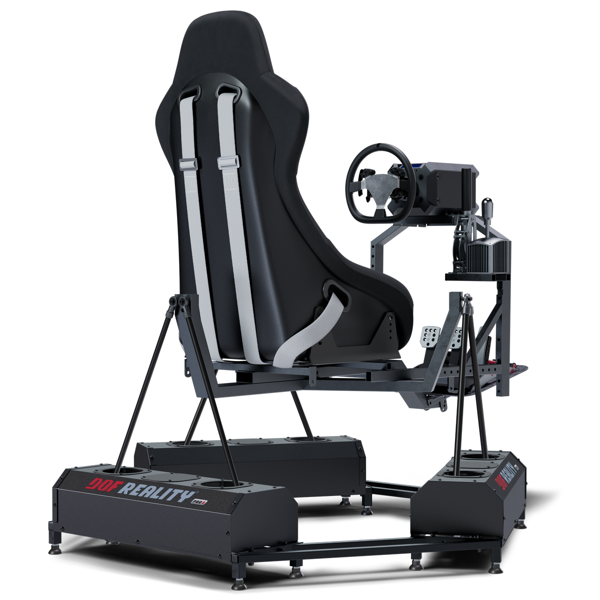 DOF Reality P6e 6-Axis Pro Motion Platform