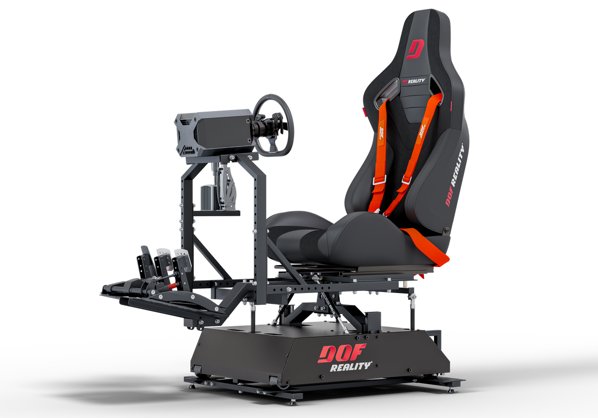 DOF Reality H4 4-Axis Motion Platform with Heave