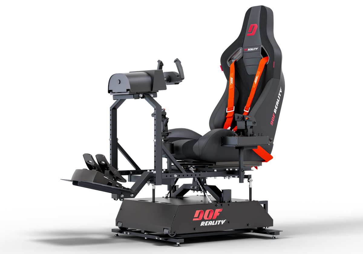 DOF Reality H4r 4-Axis Motion Platform with Heave (Flight / Universal)