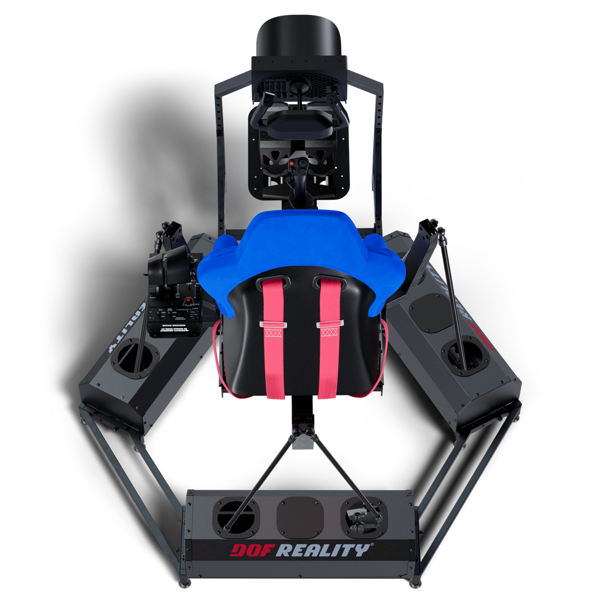 DOF Reality H6r 6-Axis Motion Platform (Flight / Universal)