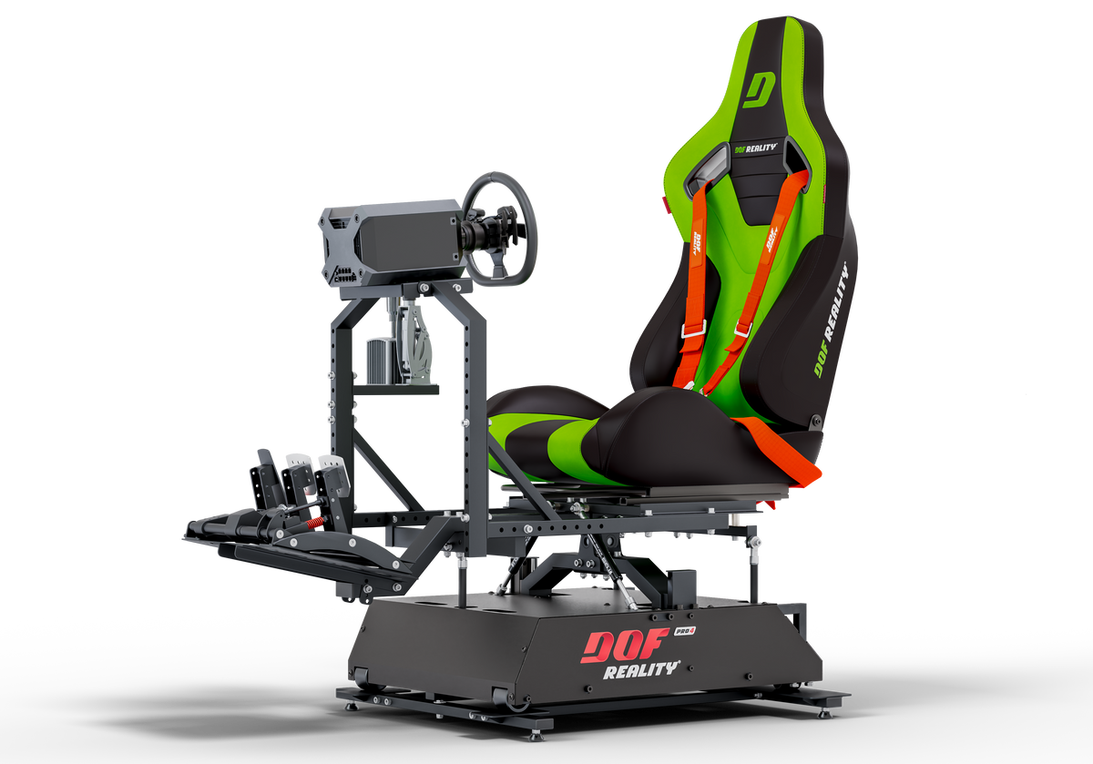 DOF Reality P4e 4-Axis Pro Motion Platform with Heave