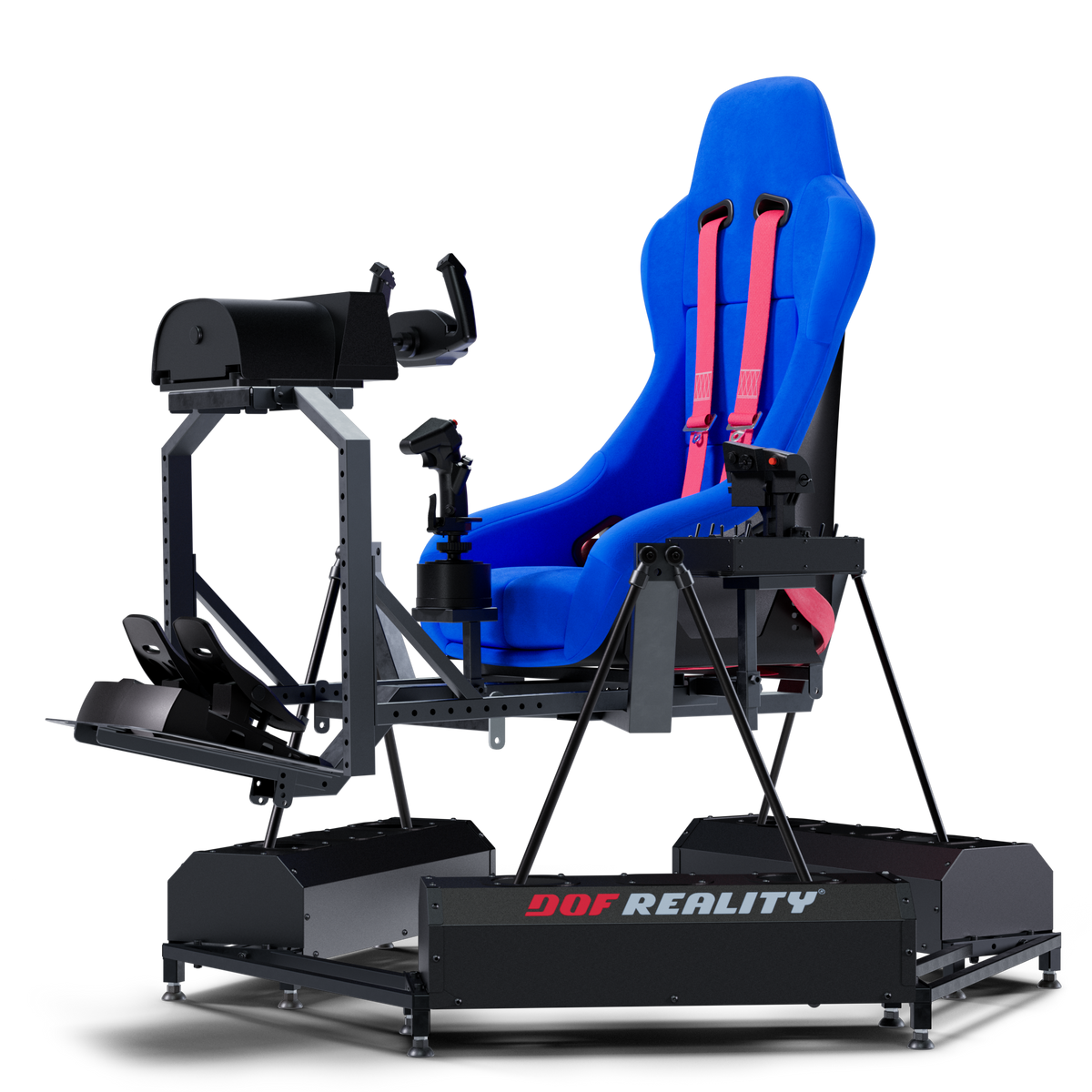 DOF Reality H6r 6-Axis Motion Platform (Flight / Universal)