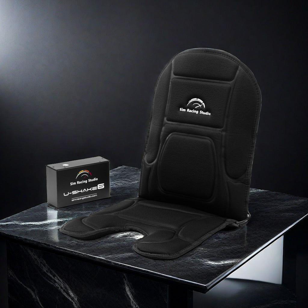 SRS UShake 6 Tactile Immersion Kit (for DOF Reality Rigs) - seat pad and control box