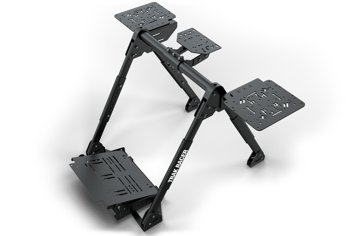 HOTAS Flight Sim Mounts for FS3 and Aluminum Extrusion Simulators – Left and Right Side
