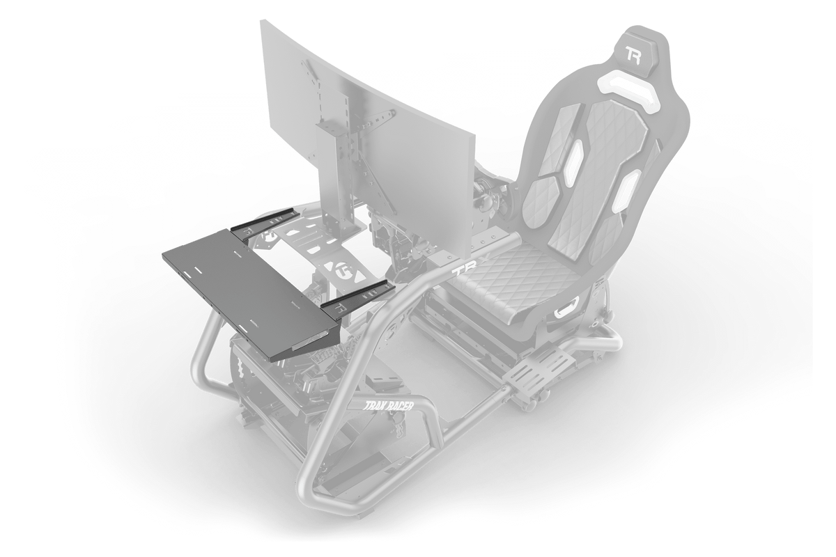 PC Shelf Mount for TR8 PRO, TRX & Porsche 91XTR Racing Simulators