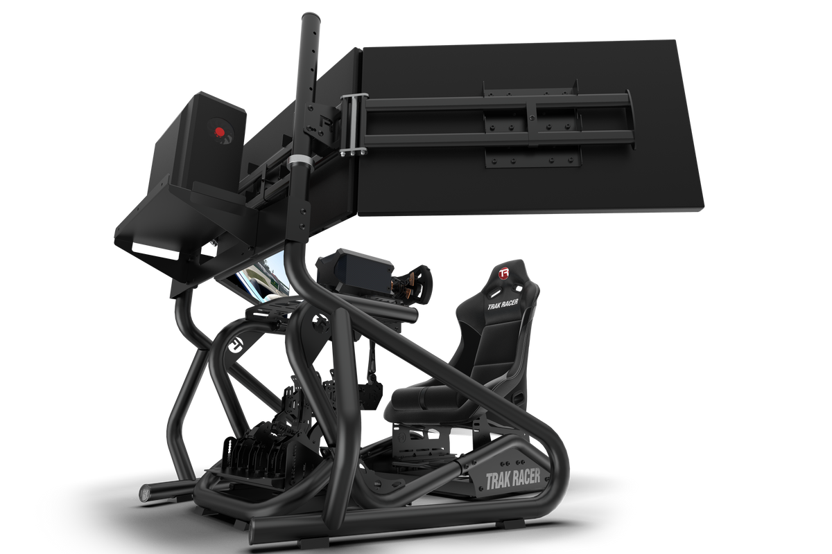 PC Control Box Shelf for Tubular Monitor Stands