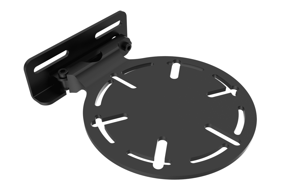 Universal Bass Shaker & Buttkicker Tactile Transducer Mount for Sim Racing & Flight Sim Rigs