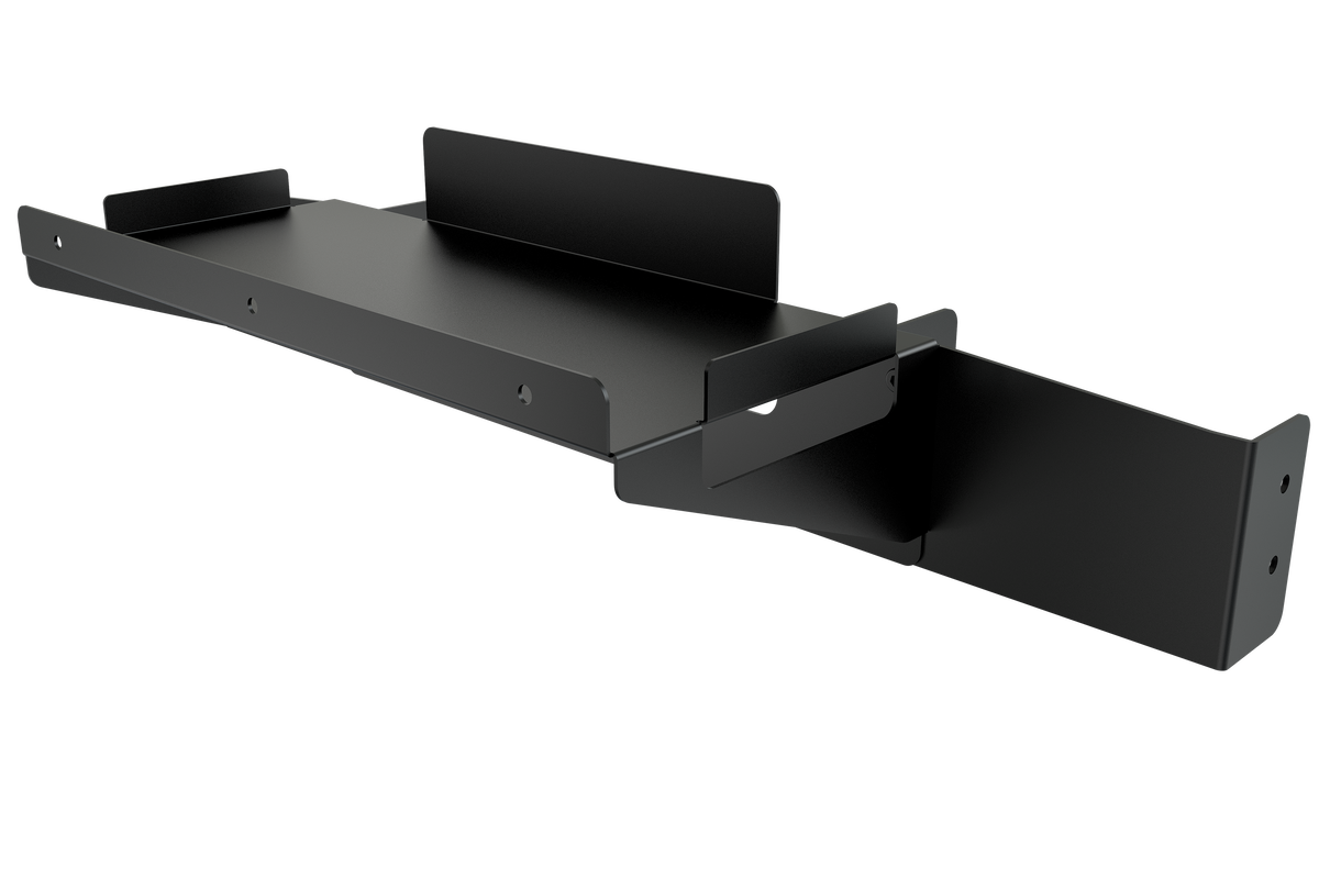 PC Control Box Shelf for Tubular Monitor Stands