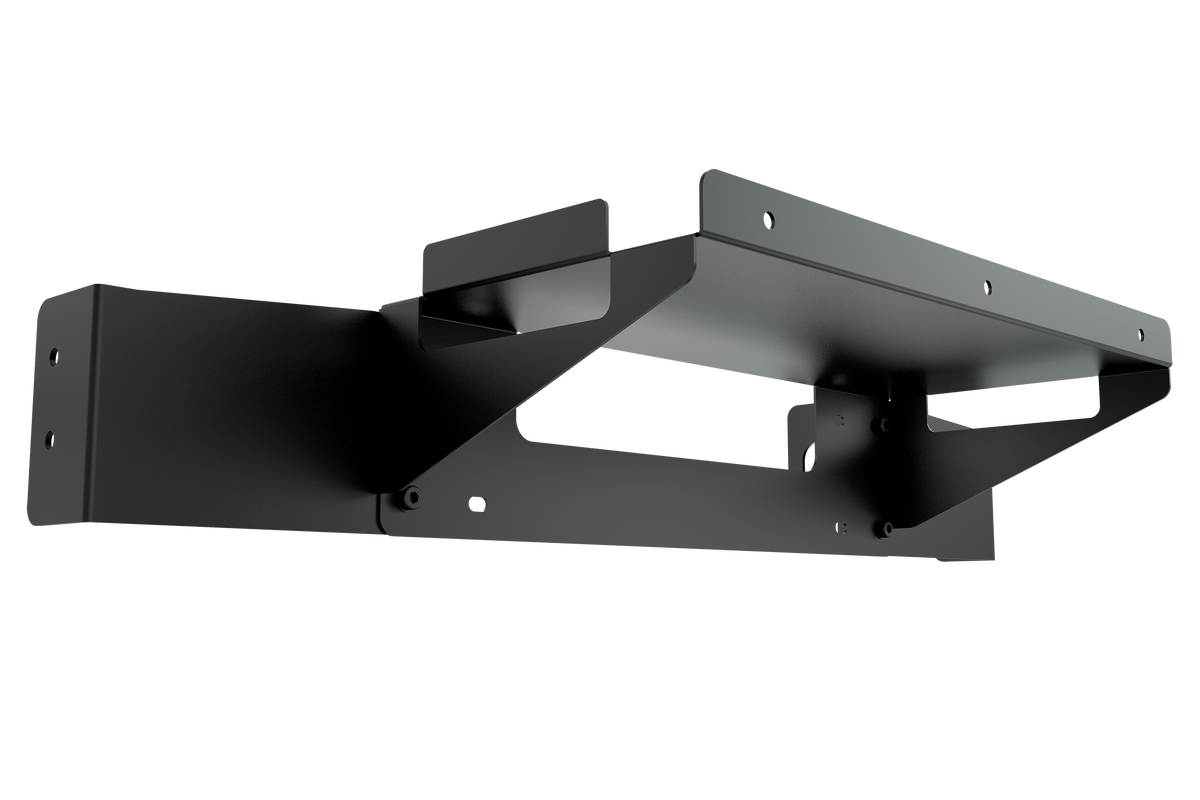 PC Control Box Shelf for Tubular Monitor Stands