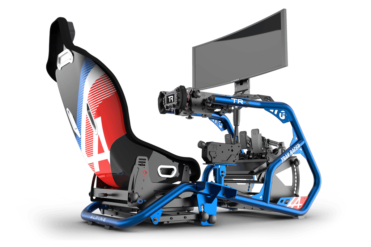 Universal Gear Shifter Mount for Alpine Racing TRX – Blue
