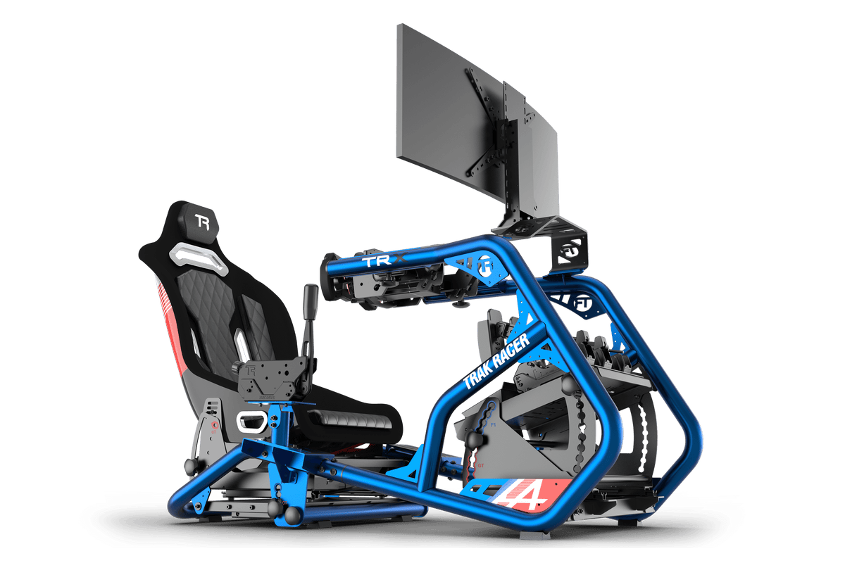 Universal Gear Shifter Mount for Alpine Racing TRX – Blue