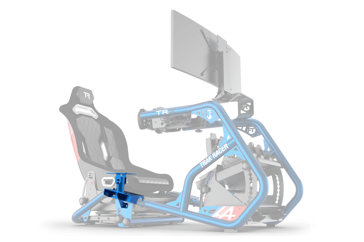 Universal Gear Shifter Mount for Alpine Racing TRX – Blue