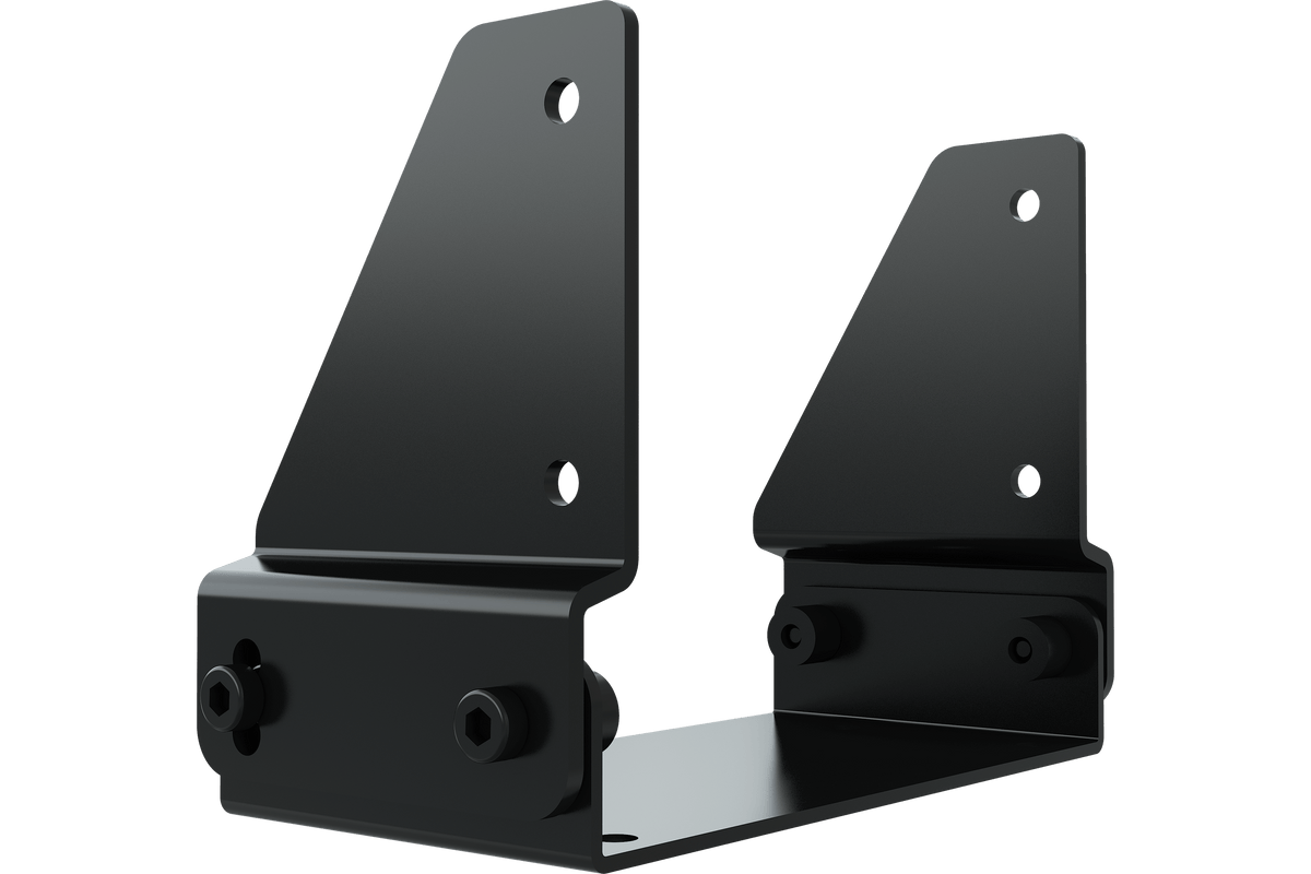 Fanatec Direct Drive Side-Mount Bracket – Adjustable Carbon Steel Cockpit Mount