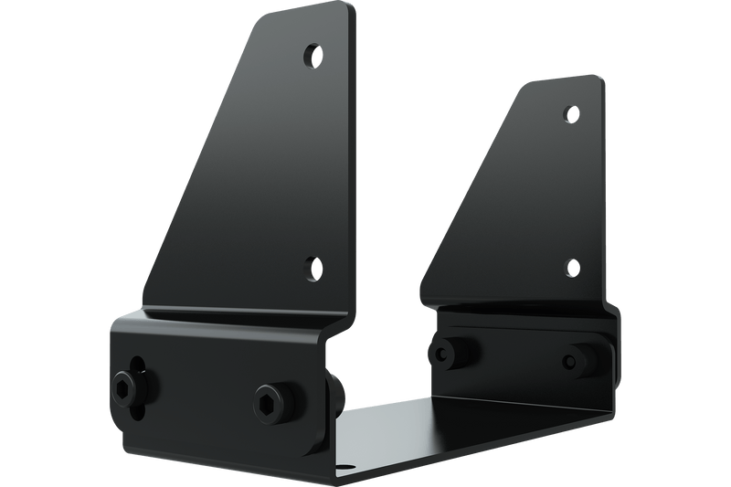 Fanatec Direct Drive Side-Mount Bracket – Adjustable Carbon Steel Cockpit Mount