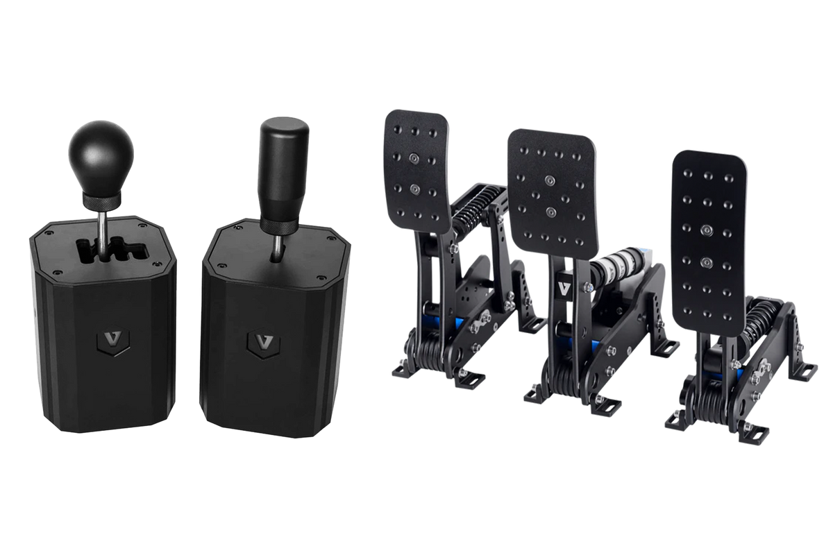 VNM H-Pattern/Sequential Shifter Bundle – 3-Pedal Set & Dual-Mode Shifter