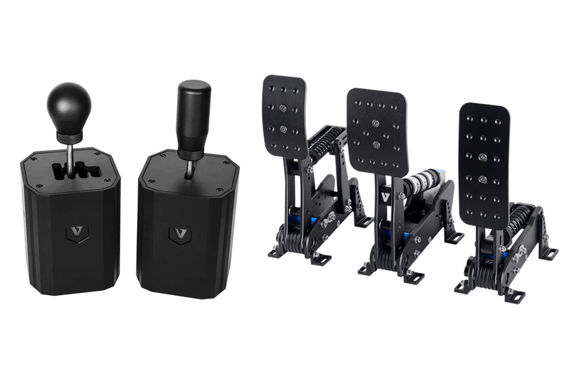 VNM H-Pattern/Sequential Shifter Bundle – 3-Pedal Set & Dual-Mode Shifter