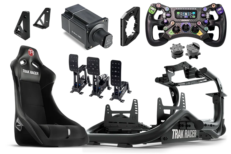 TR8 PRO WITH WHEEL, WHEELBASE AND PEDALS