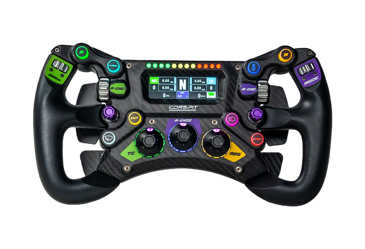 Bundle - Wheelbase, Wheel and Pedal Set