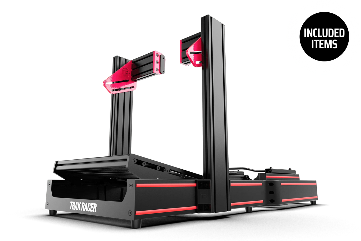 TR120S V2 Racing Simulator with Seat Slider Kit