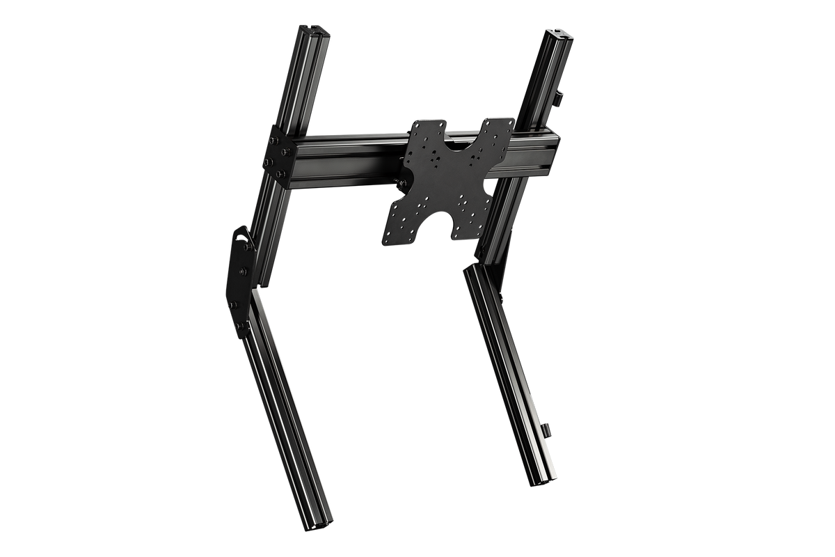 Elite Freestanding Overhead/ Quad Monitor Stand Add-On Carbon Grey