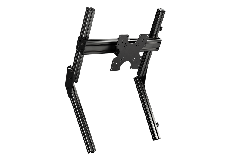 Elite Freestanding Overhead/ Quad Monitor Stand Add-On Carbon Grey