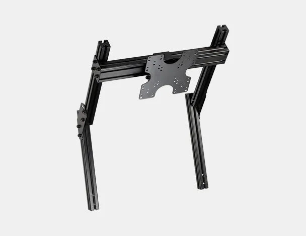 Elite Freestanding Overhead/ Quad Monitor Stand Add-On- Black Edition