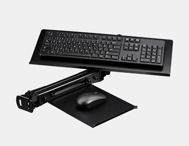 ELITE KEYBOARD AND MOUSE TRAY-Black Edition