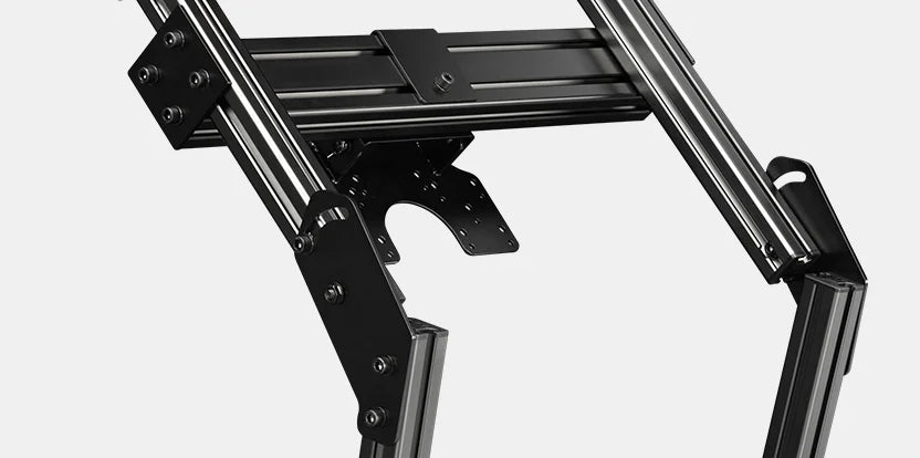 ELITE FREESTANDING OVERHEAD / QUAD MONITOR STAND ADD-ON- BLACK EDITION
