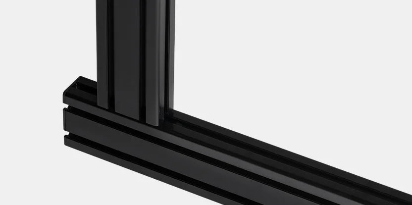 ELITE FREE STANDING SINGLE MONITOR STAND- BLACK EDITION