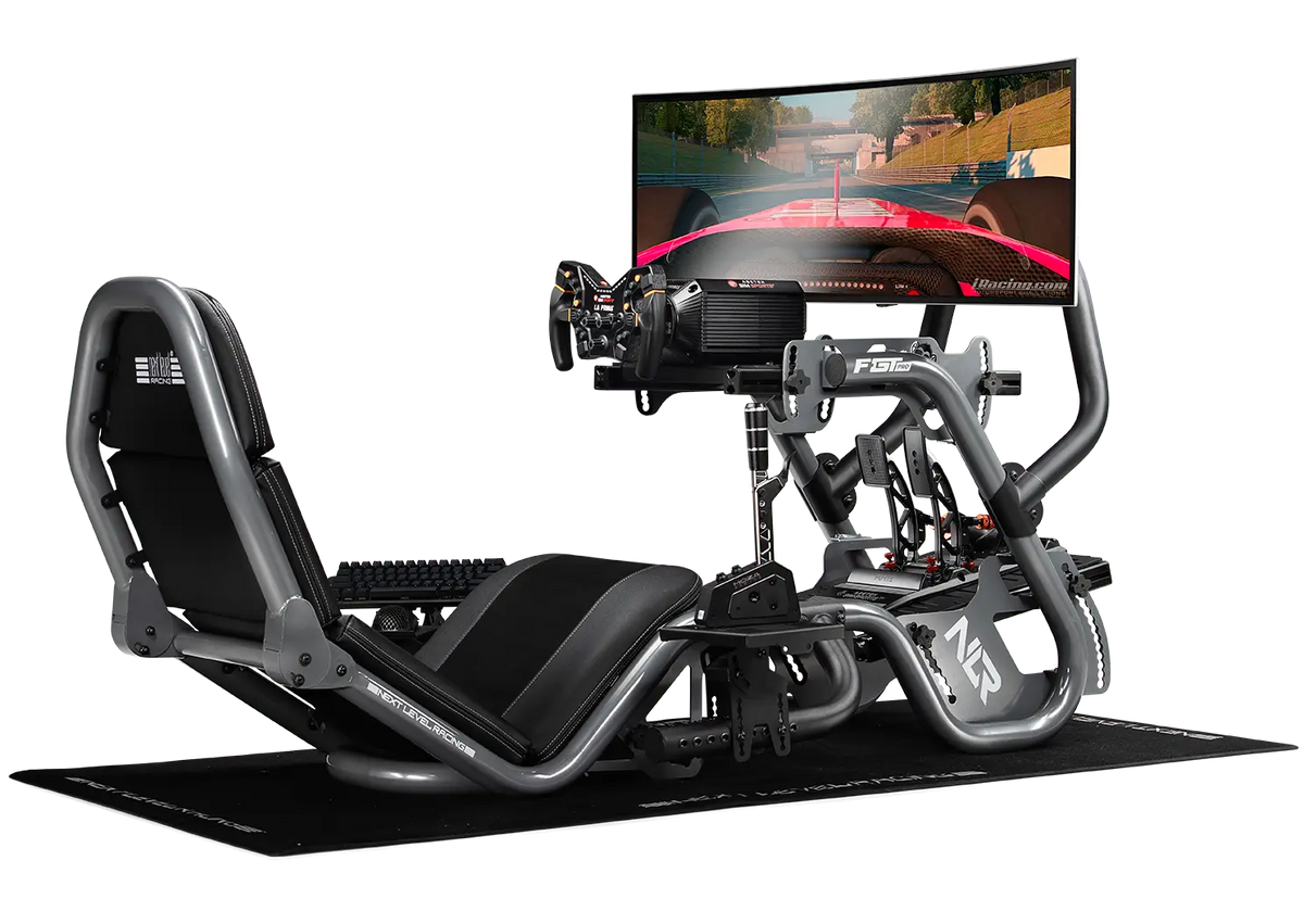 F-GT PRO SHIFTER AND HANDBRAKE ARM ADD-ON