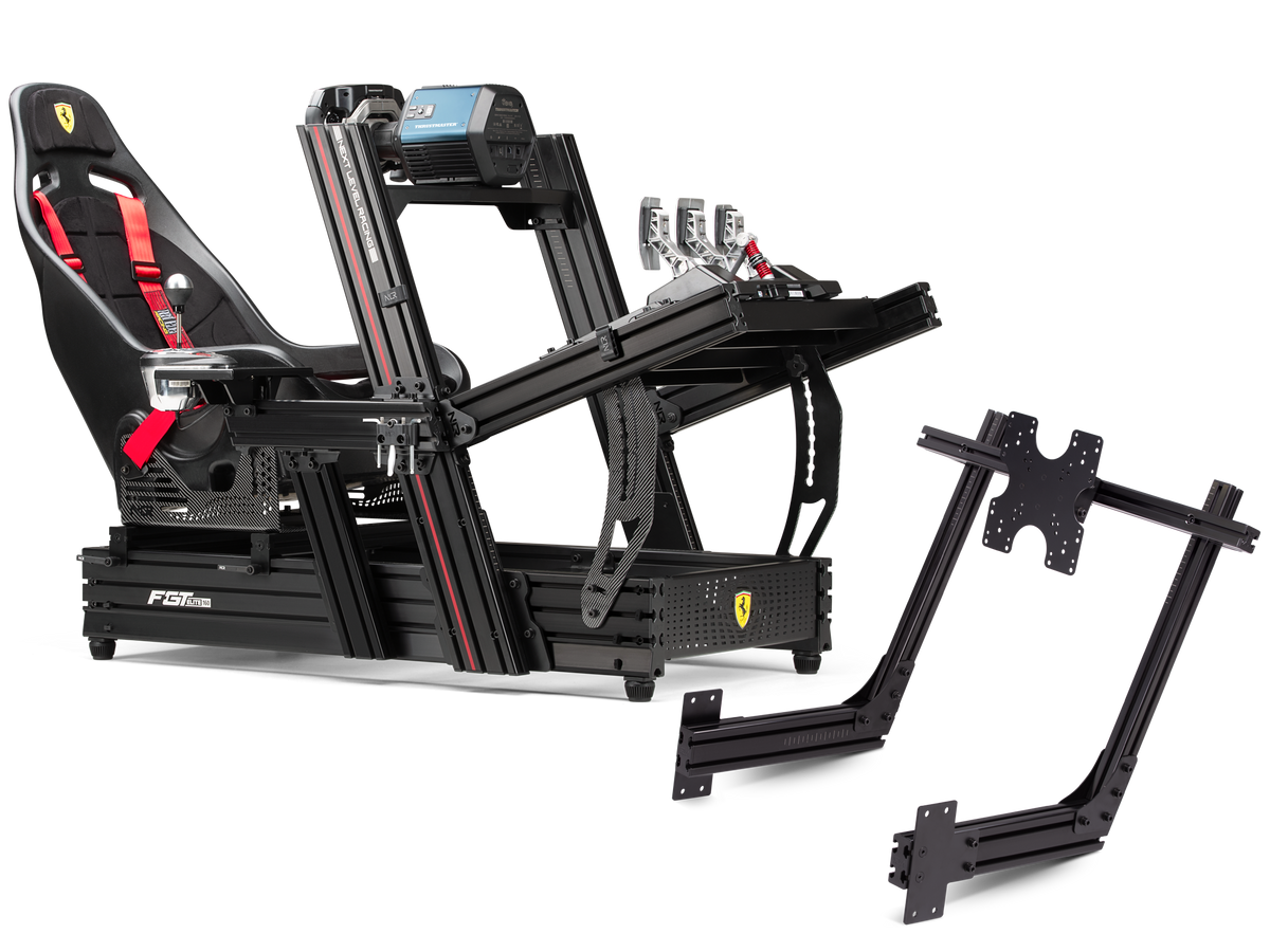 F-GT Elite 160 Scuderia Ferrari Edition Simulator Bundle
