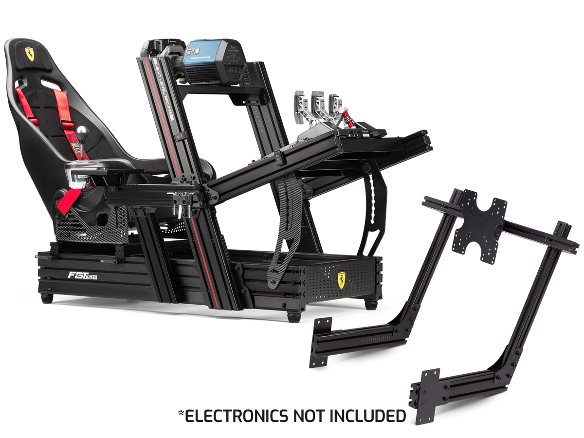 F-GT Elite 160 Scuderia Ferrari Edition Simulator Bundle