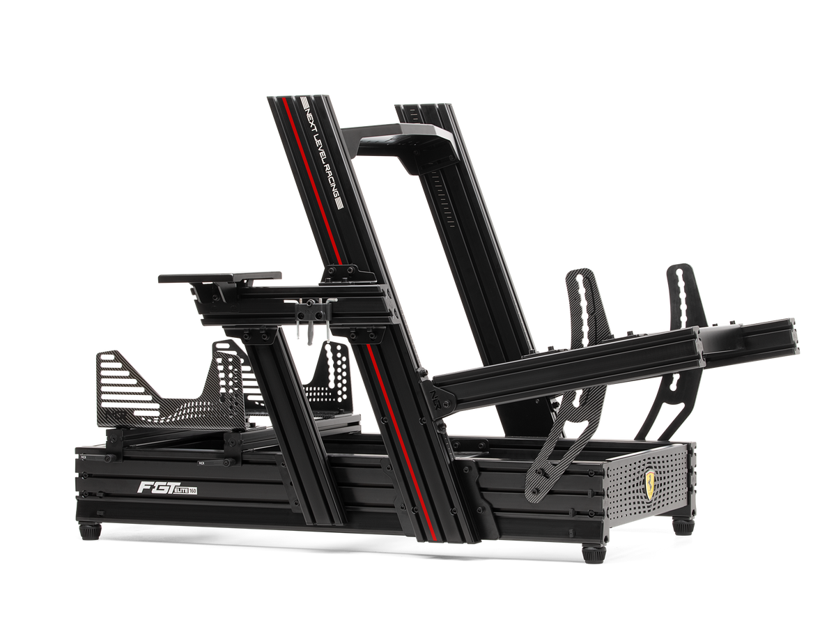 F-GT Elite 160 Scuderia Ferrari Edition Simulator Bundle