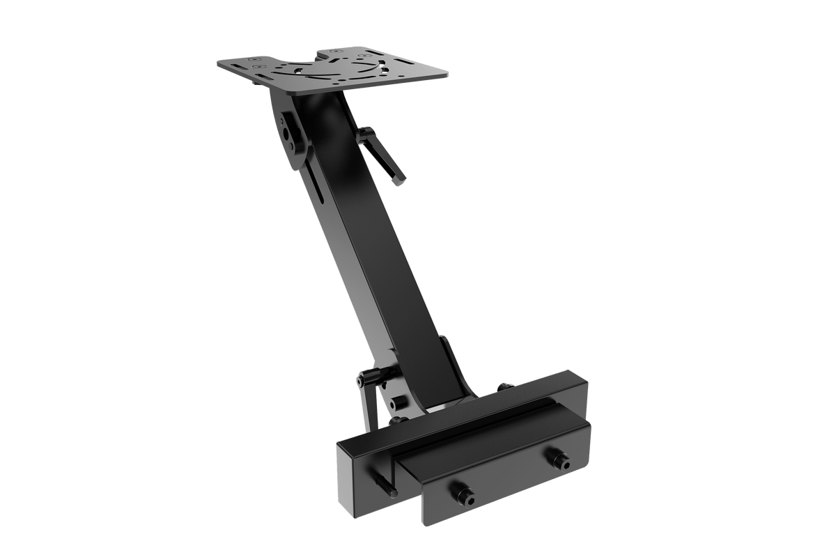 Center-Mount Flight Stick Bracket for TR8 PRO, TRX, RS6 and Aluminum Extrusion Cockpits