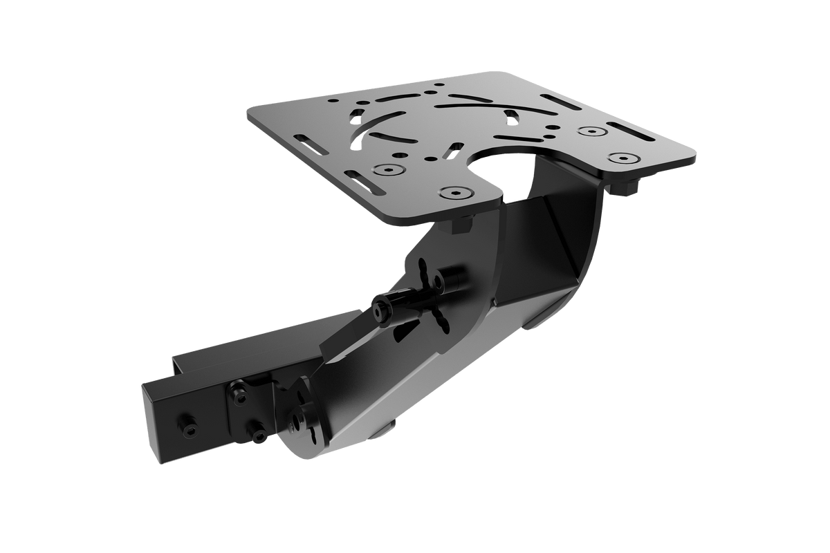 Center-Mount Flight Stick Bracket for TR8 PRO, TRX, RS6 and Aluminum Extrusion Cockpits