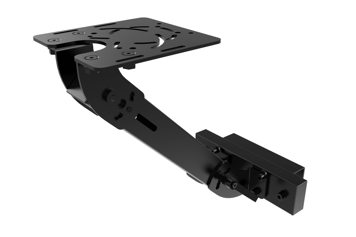 Center-Mount Flight Stick Bracket for TR8 PRO, TRX, RS6 and Aluminum Extrusion Cockpits