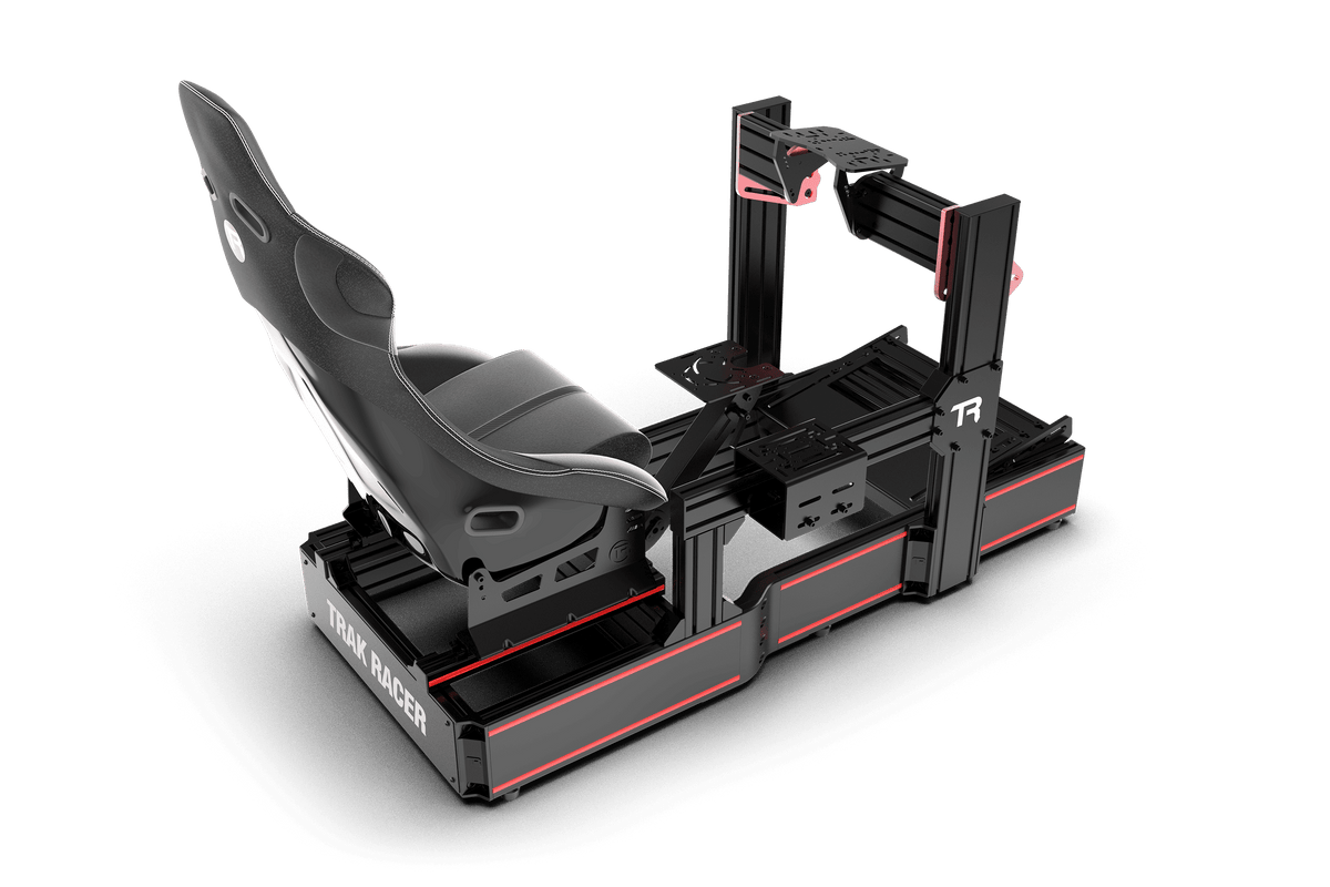 Center-Mount Flight Stick Bracket for TR8 PRO, TRX, RS6 and Aluminum Extrusion Cockpits