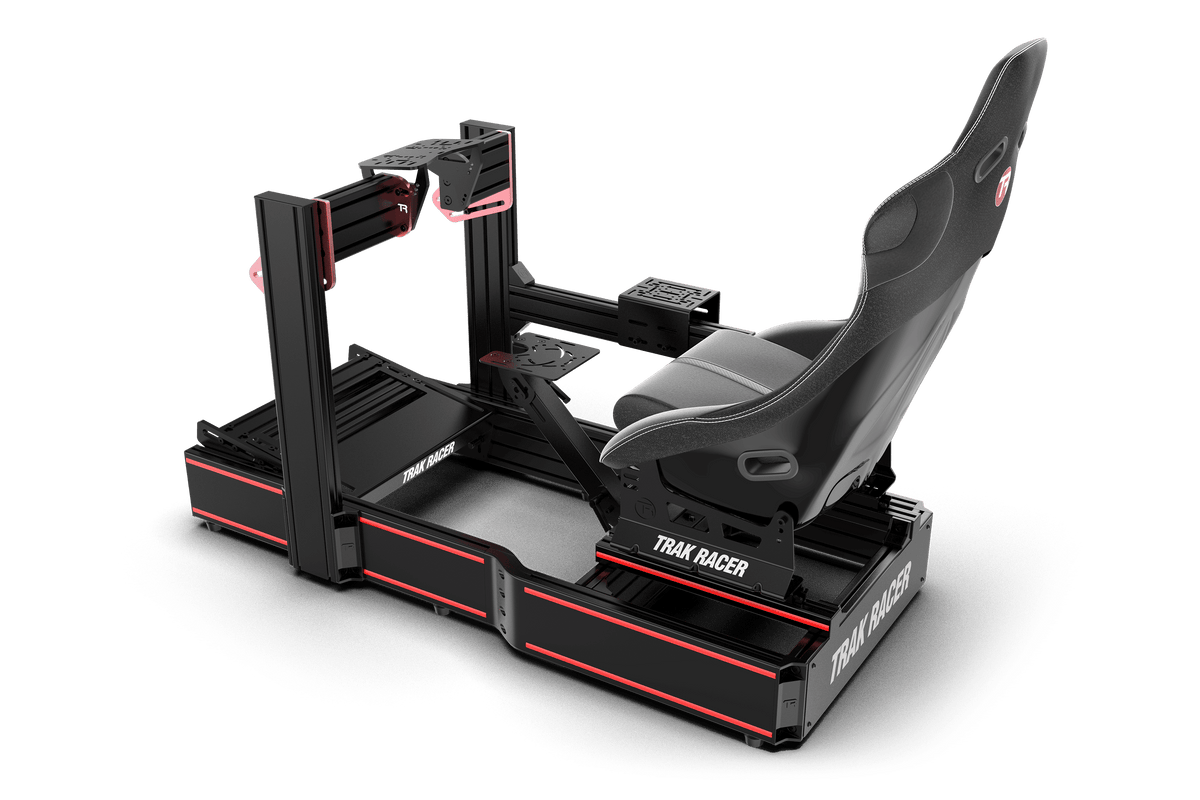 Center-Mount Flight Stick Bracket for TR8 PRO, TRX, RS6 and Aluminum Extrusion Cockpits