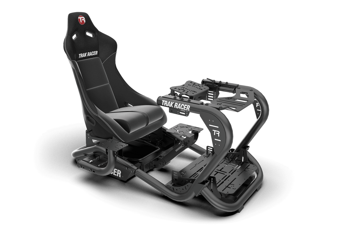 Center-Mount Flight Stick Bracket for TR8 PRO, TRX, RS6 and Aluminum Extrusion Cockpits