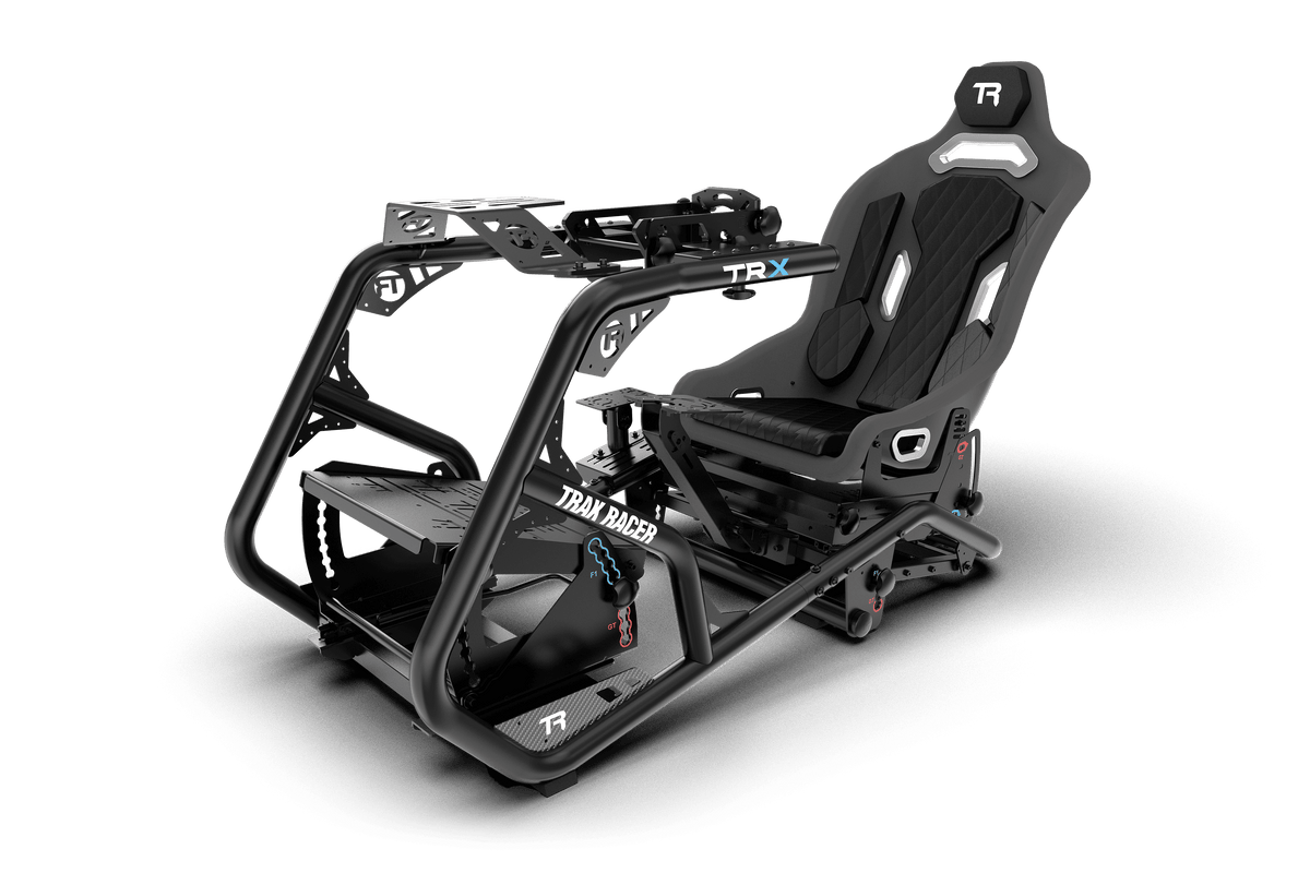 Center-Mount Flight Stick Bracket for TR8 PRO, TRX, RS6 and Aluminum Extrusion Cockpits