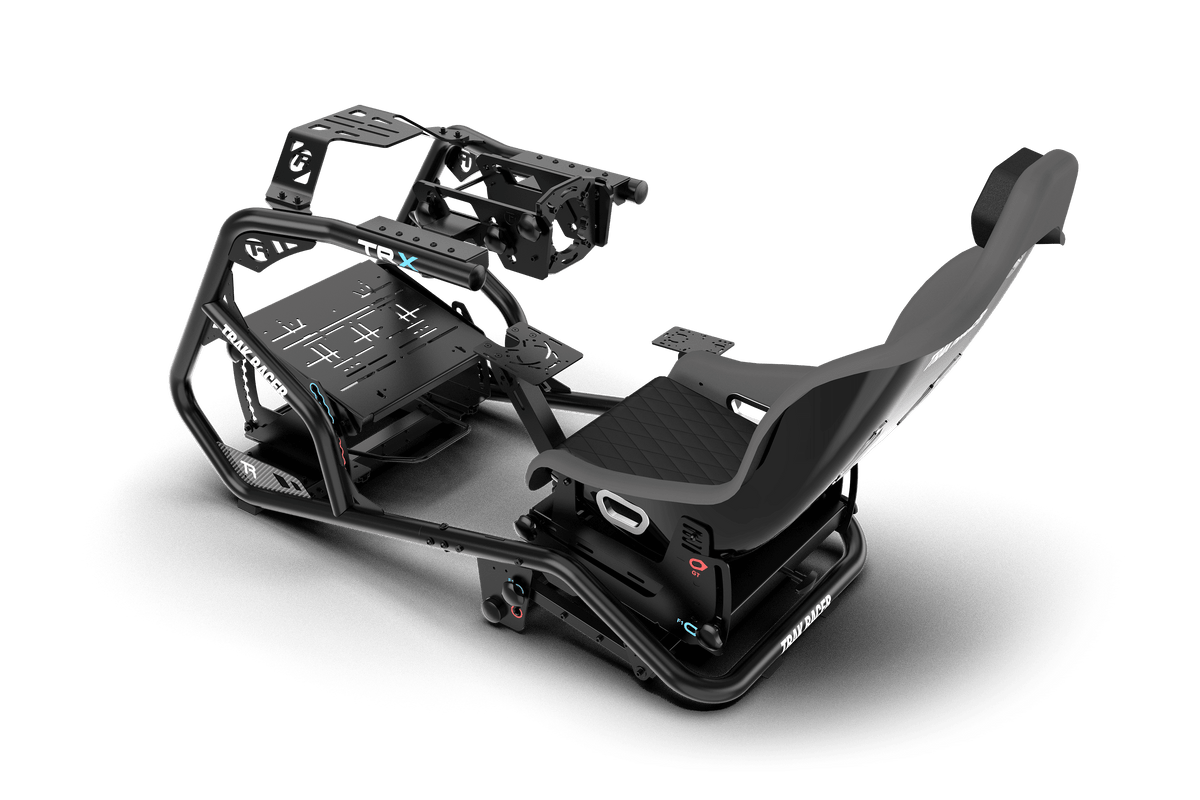 Center-Mount Flight Stick Bracket for TR8 PRO, TRX, RS6 and Aluminum Extrusion Cockpits