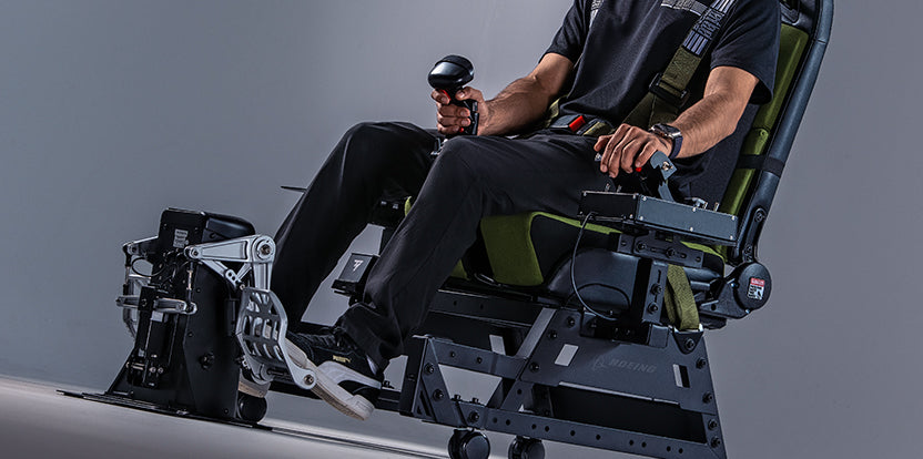 Flight Seat Pro Boeing Military Edition