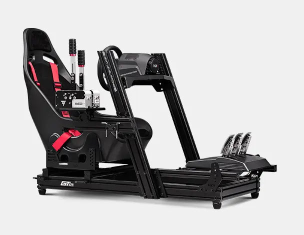 GTElite Racing Simulator Cockpit- Wheel Plate Edition