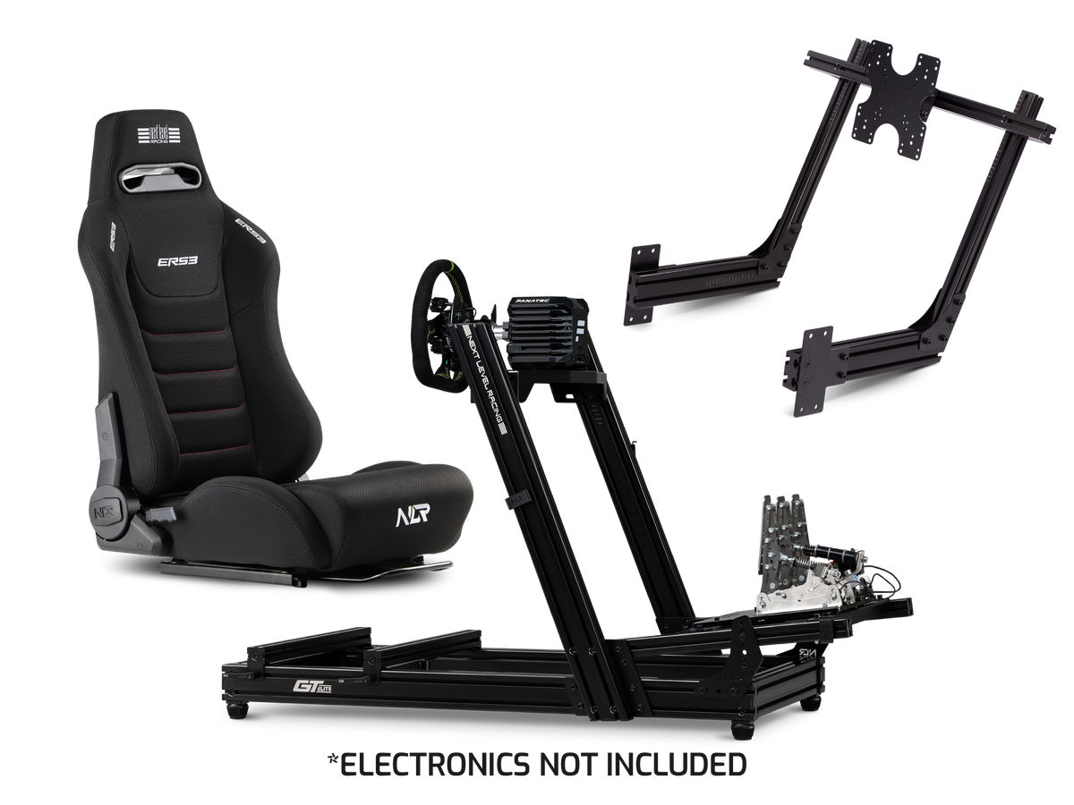GTElite Lite Simulator Bundle – Wheel Plate Edition