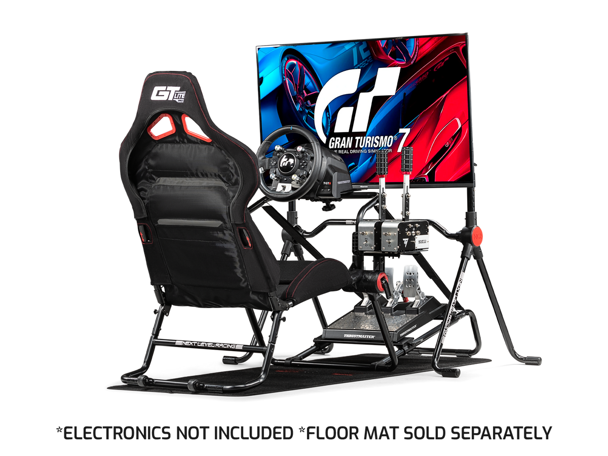 GTLite Pro Portable Racing Simulator Bundle